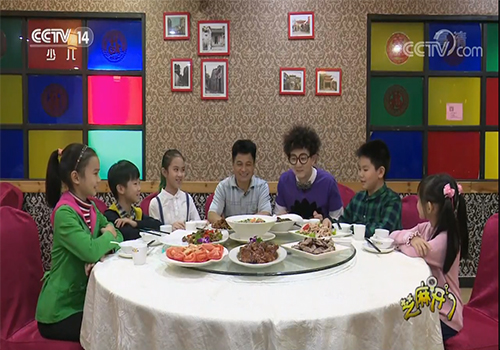 2018年4月2日央视CCTV-14套少儿频道《芝麻开门》